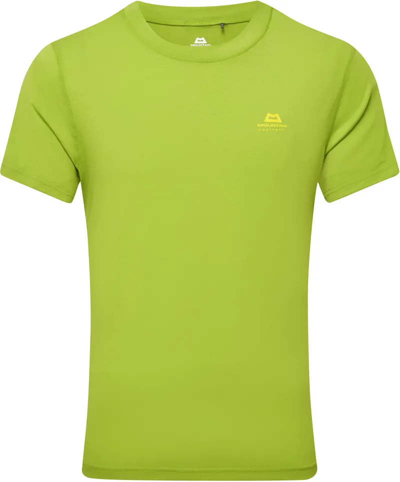 Mountain Equipment Mens Groundup Tee - Cactus