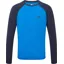 Mountain Equipment Mens Redline Long Sleeved Tee - Atlantic-Cosmos