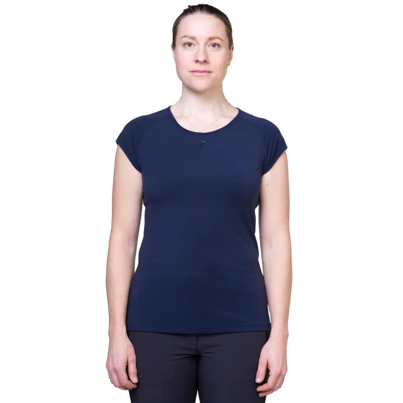Mountain Equipment Womens Equinox Tee - Cosmos-2