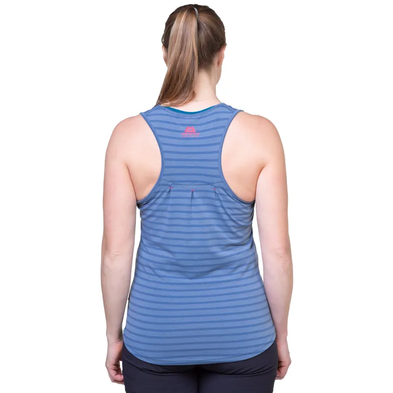 Mountain Equipment Womens Equinox Vest - Vivid Stripe-2