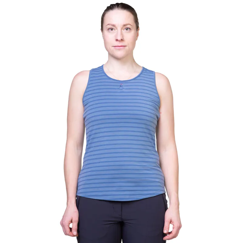 Mountain Equipment Womens Equinox Vest - Vivid Stripe-1