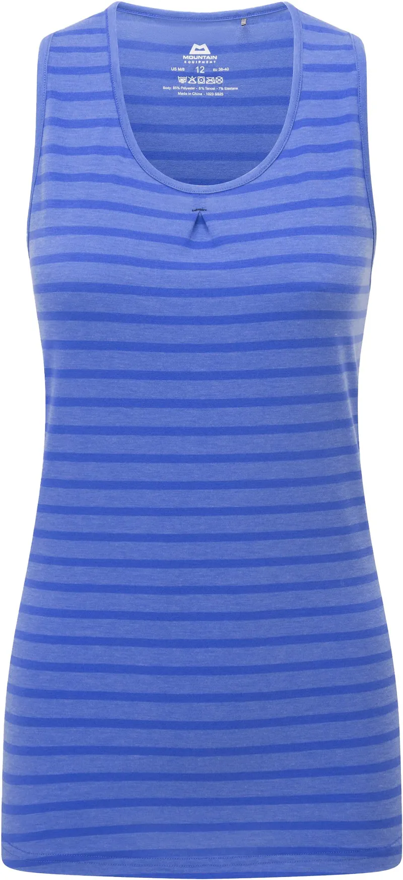 Mountain Equipment Womens Equinox Vest - Vivid Stripe