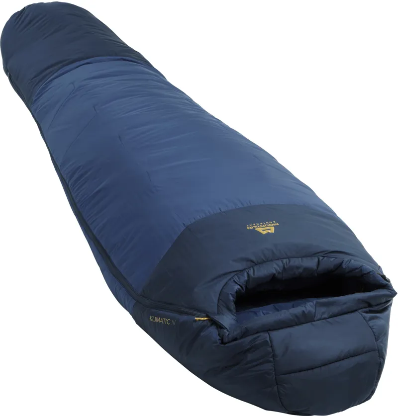 Mountain Equipment Klimatic III Sleeping Bag - Regular-1