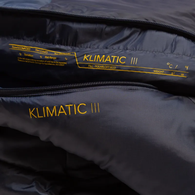 Mountain Equipment Klimatic III Sleeping Bag - Regular-5