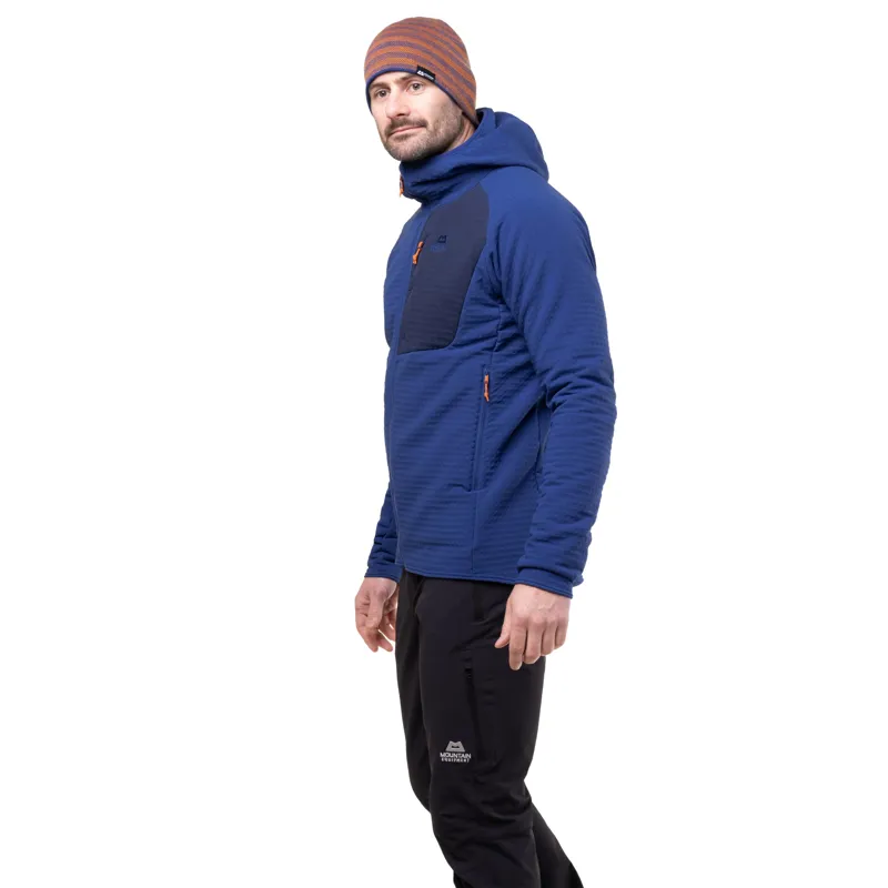 Mountain Equipment Mens Shroud Hooded Jacket - Phantom-3