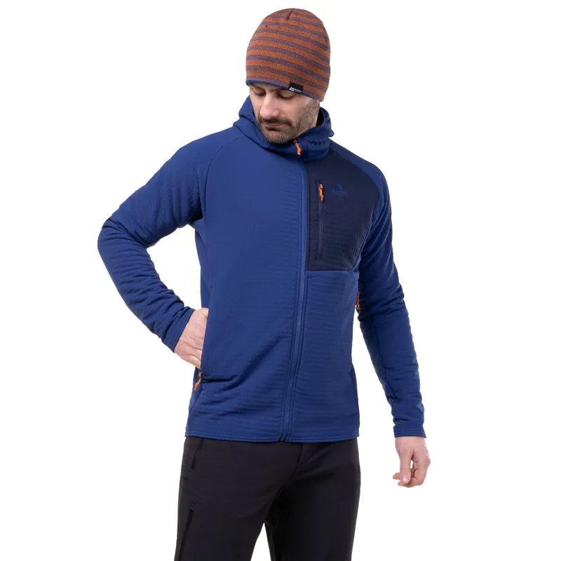 Mountain Equipment Mens Shroud Hooded Jacket - Phantom-5