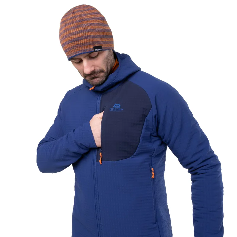 Mountain Equipment Mens Shroud Hooded Jacket - Phantom-6