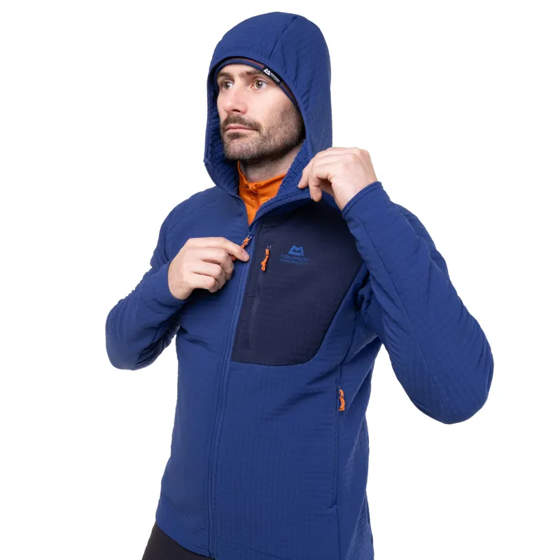 Mountain Equipment Mens Shroud Hooded Jacket - Phantom-4