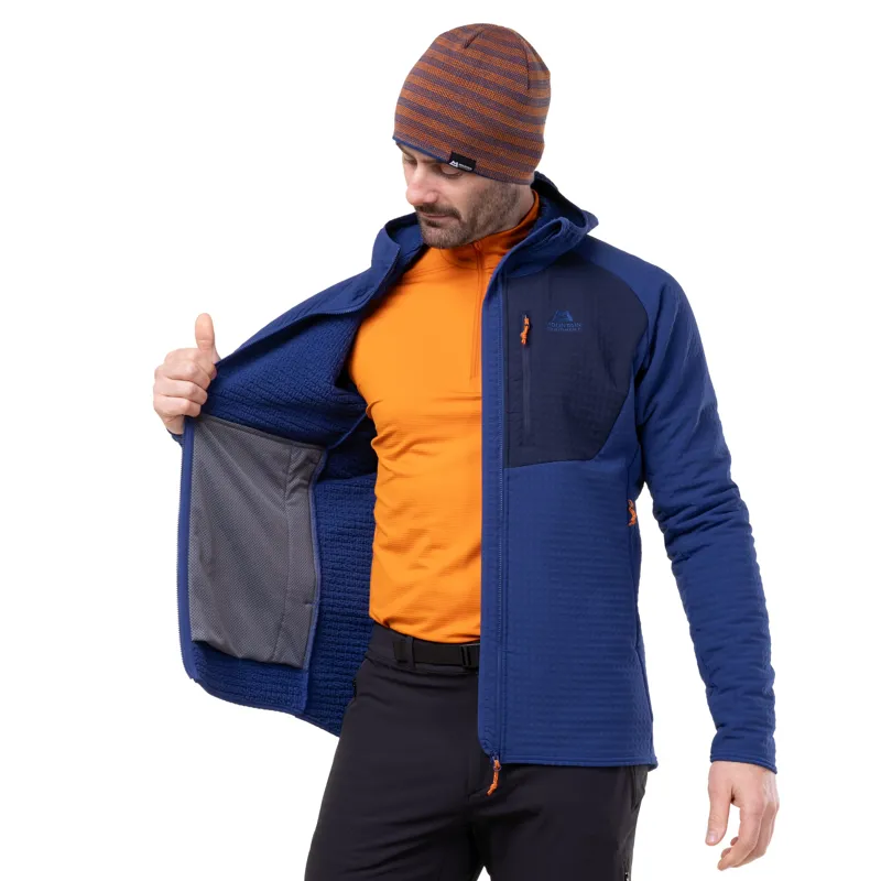 Mountain Equipment Mens Shroud Hooded Jacket - Phantom-7