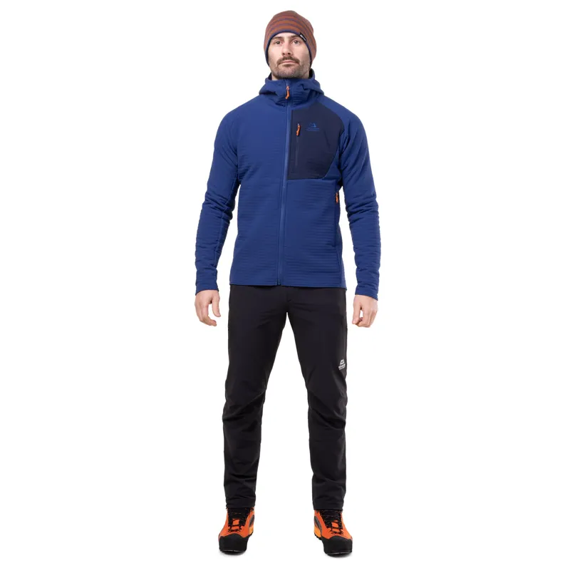 Mountain Equipment Mens Shroud Hooded Jacket - Phantom-1