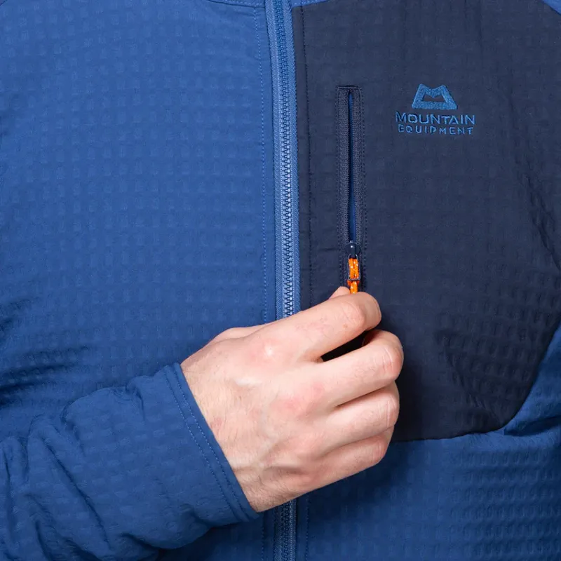 Mountain Equipment Mens Shroud Hooded Jacket - Phantom-3