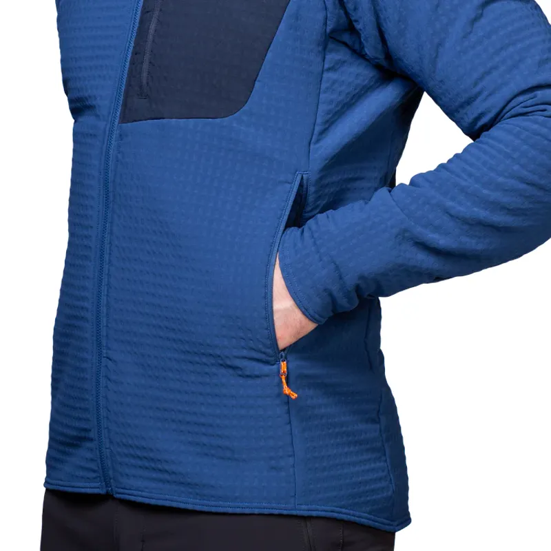 Mountain Equipment Mens Shroud Hooded Jacket - Phantom-5