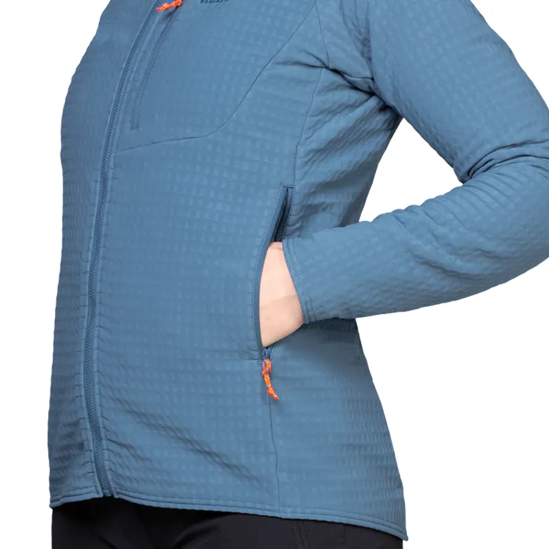 Mountain Equipment Womens Shroud Hooded Jacket - Cosmos-6