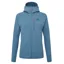 Mountain Equipment Womens Shroud Hooded Jacket - Stellar Blue
