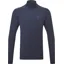 Mountain Equipment Mens Cerrig Long Sleeved Zip-Tee - Cosmos