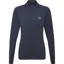 Mountain Equipment Womens Cerrig Long Sleeved Zip-Tee - Cosmos