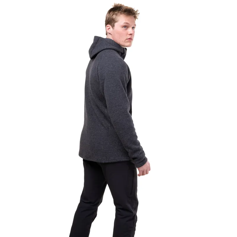 Mountain Equipment Mens Braldu Hooded Jacket - Grey Marl-5