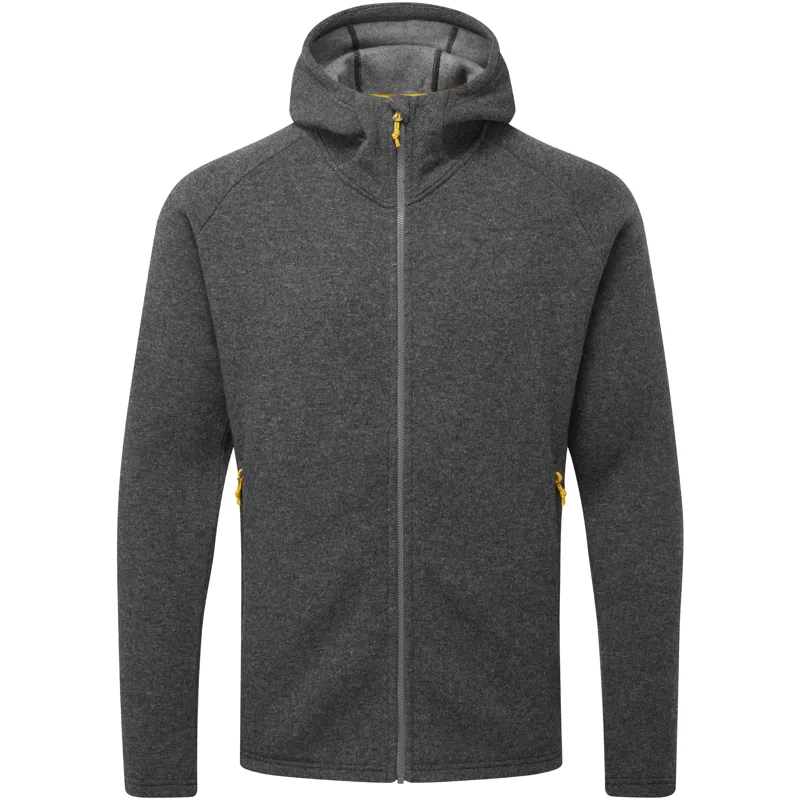 Mountain Equipment Mens Braldu Hooded Jacket - Grey Marl