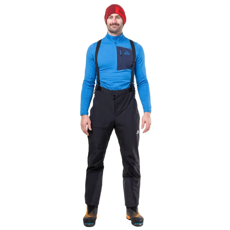 Mountain Equipment Mens Orion Overtrousers - Black Mountain Equipment Mens Orion Overtrousers - Black