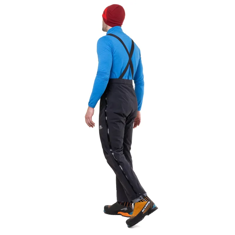 Mountain Equipment Mens Orion Overtrousers - Black Mountain Equipment Mens Orion Overtrousers - Black