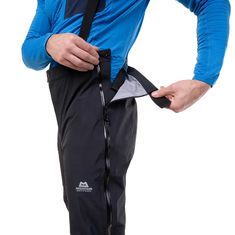 Mountain Equipment Mens Orion Overtrousers - Black Mountain Equipment Mens Orion Overtrousers - Black
