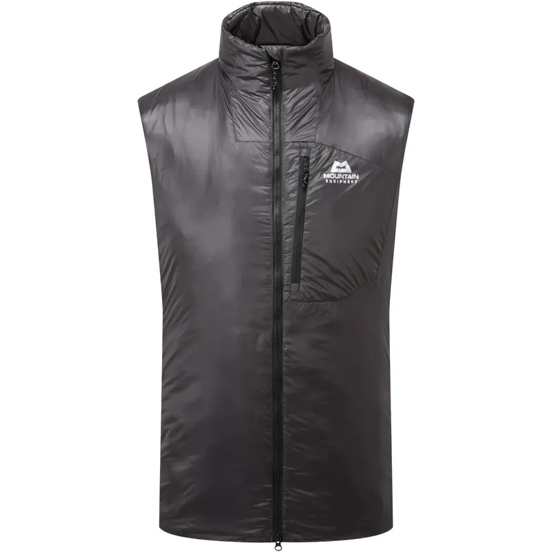 Mountain Equipment Mens Oreus Vest - Obsidian