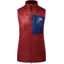 Mountain Equipment Womens Oreus Vest - Merlot-Admiral Blue