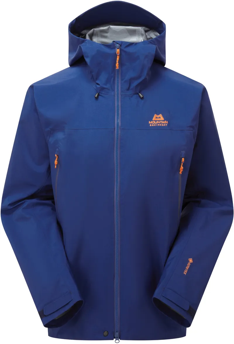 Mountain Equipment Mens Shigri Jacket - Admiral Blue