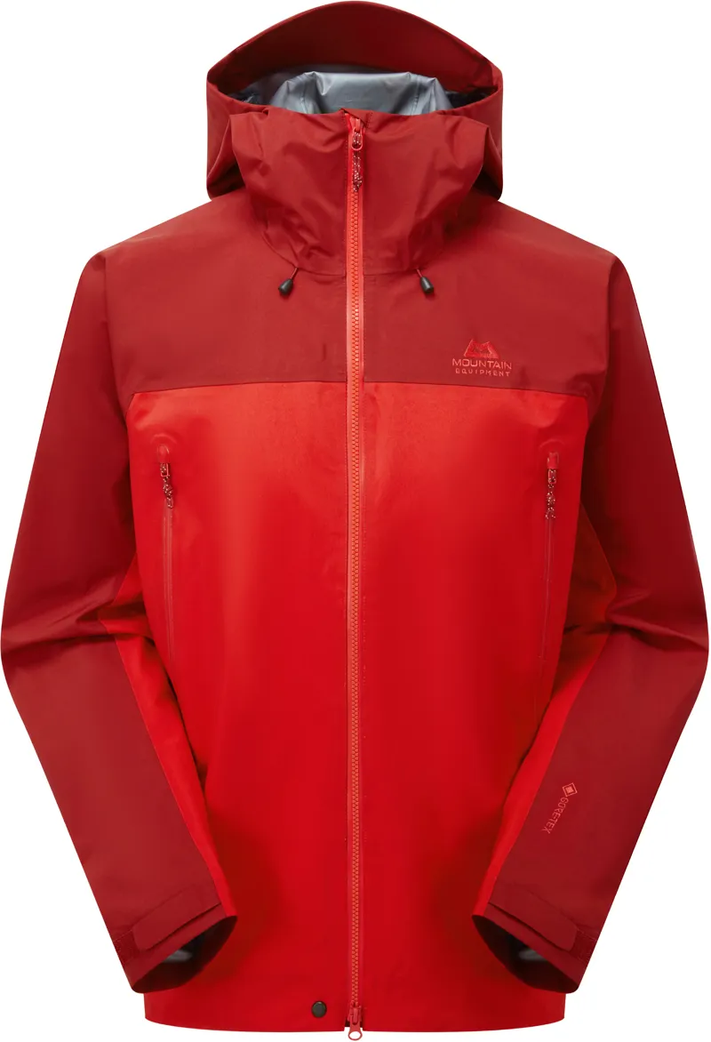 Mountain Equipment Mens Shigri Jacket - Chili Red-Merlot