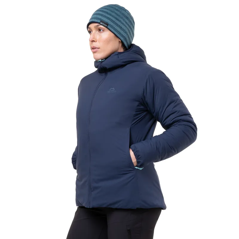 Mountain Equipment Womens Andola Jacket - Deep Teal-3