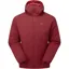 Mountain Equipment Mens Andola Jacket - Merlot