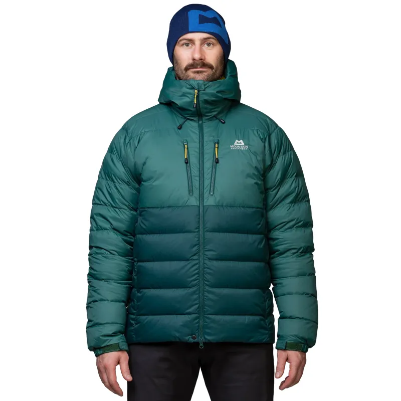 Mountain Equipment Mens Paiyu Jacket - Dusk-Red Rock-1