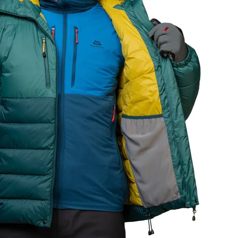 Mountain Equipment Mens Paiyu Jacket - Dusk-Red Rock-4