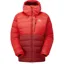 Mountain Equipment Womens Paiyu Jacket - Merlot-Chili