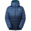 Mountain Equipment Womens Paiyu Jacket - Cosmos-Dusk
