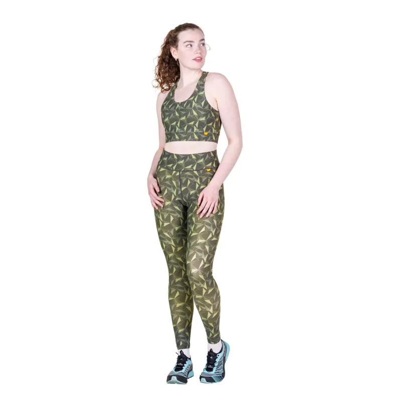 Mountain Equipment Womens Sereno Leggings - Buckthorn Print-5
