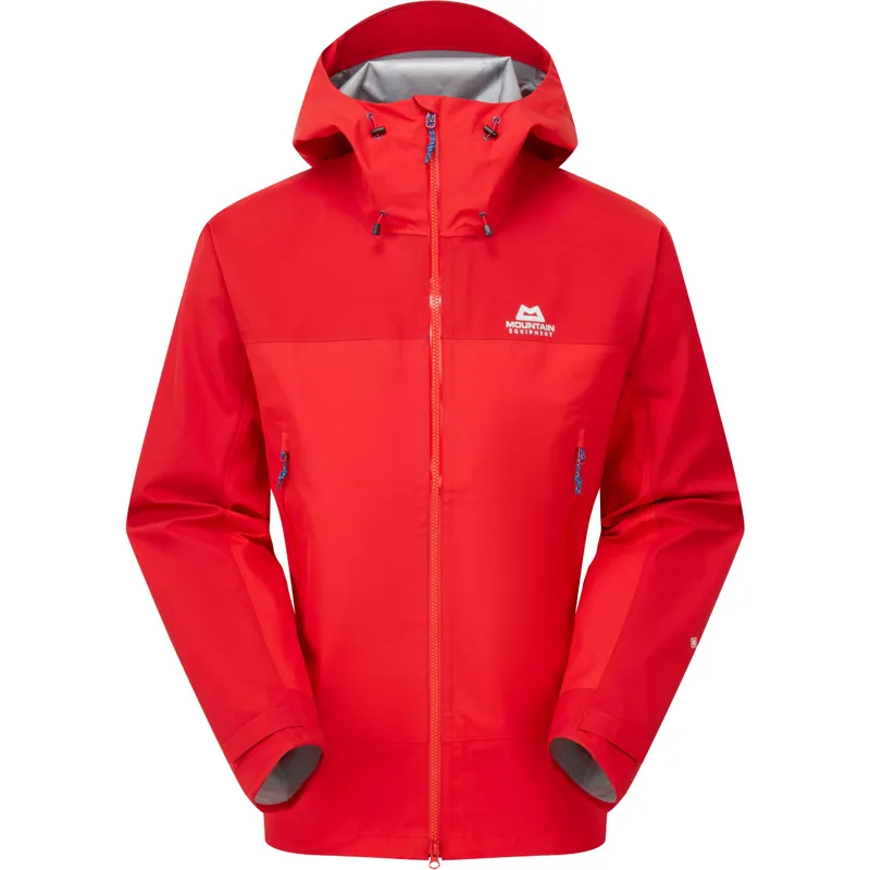 Mountain Equipment Mens Saltoro Jacket - Imperial Red-Crimson