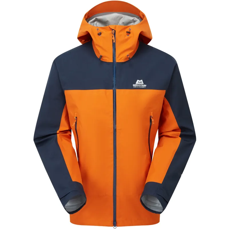 Mountain Equipment Mens Saltoro Jacket - Rust-Cosmos