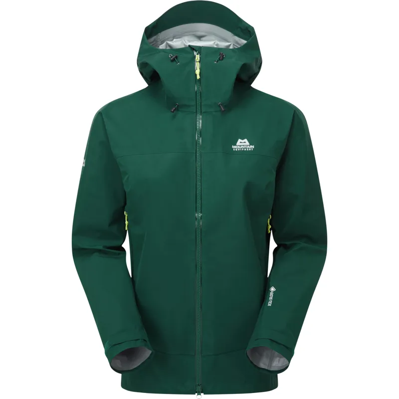 Mountain Equipment Womens Saltoro Jacket - Deep Teal