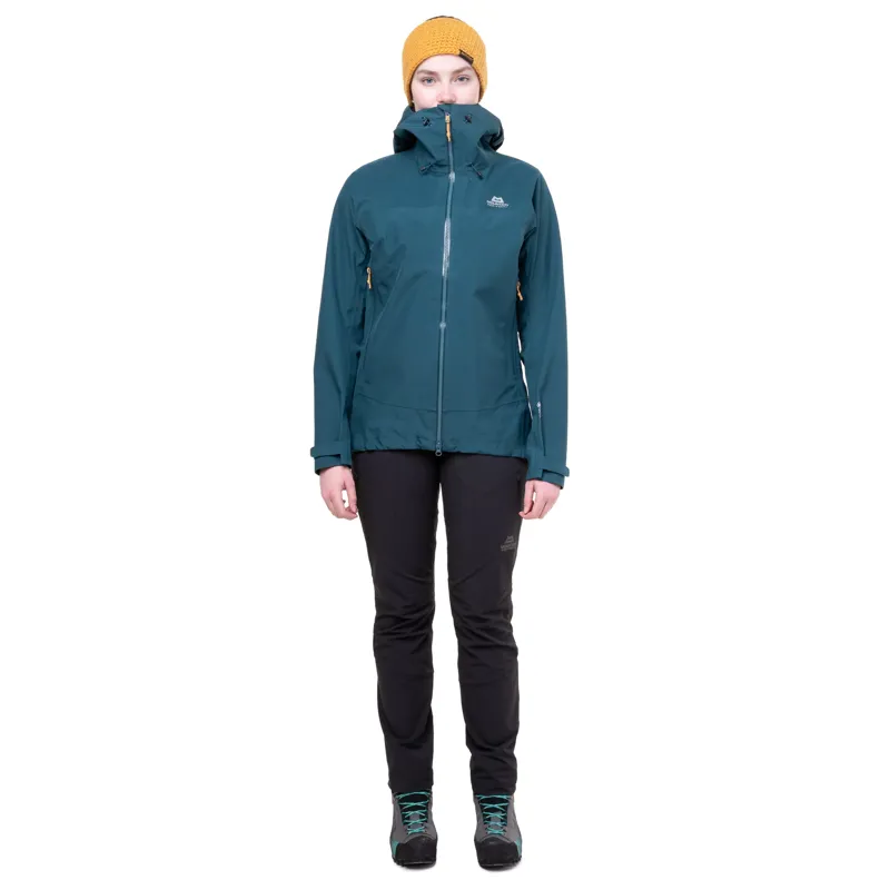Mountain Equipment Womens Saltoro Jacket - Majolica Blue-1