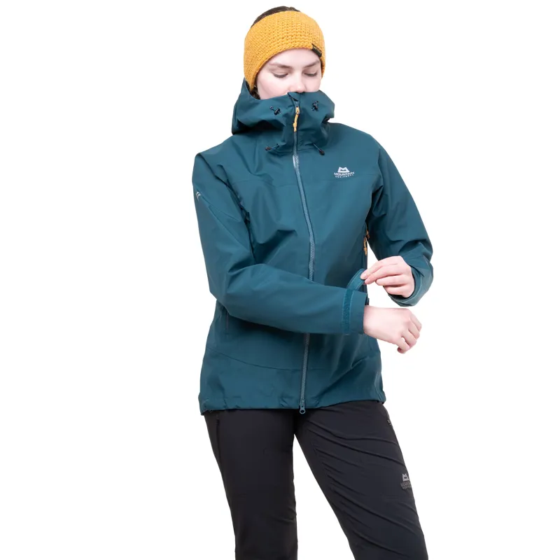 Mountain Equipment Womens Saltoro Jacket - Majolica Blue-2