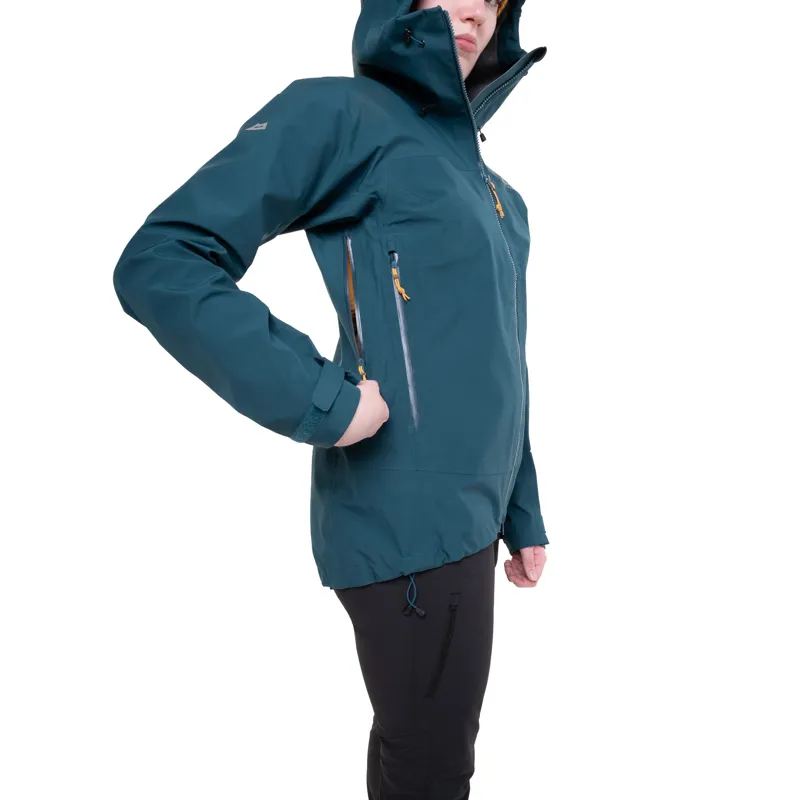 Mountain Equipment Womens Saltoro Jacket - Majolica Blue-9