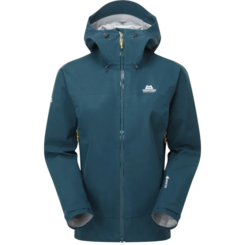 Mountain Equipment Womens Saltoro Jacket - Majolica Blue