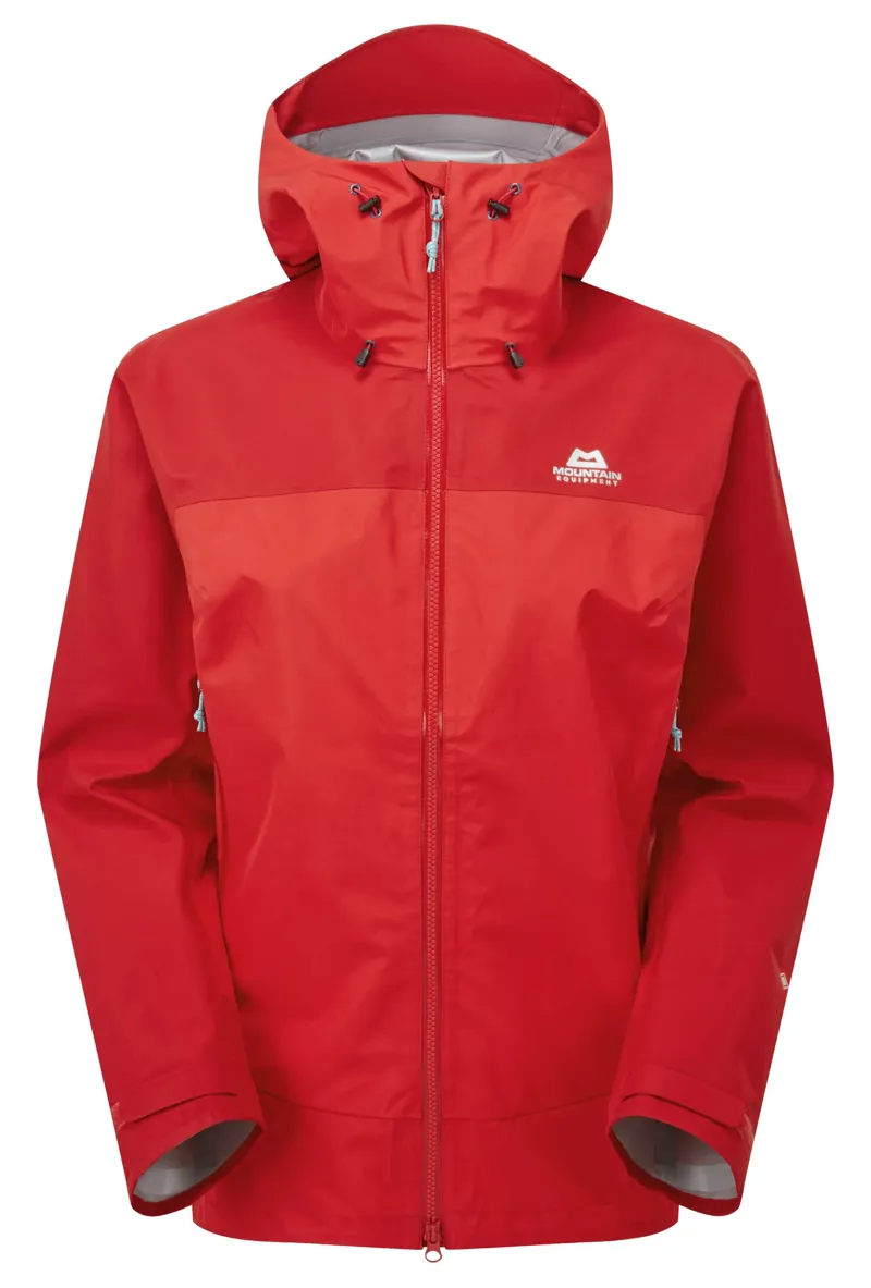 Mountain Equipment Womens Saltoro Jacket - Imperial Red-Crimson