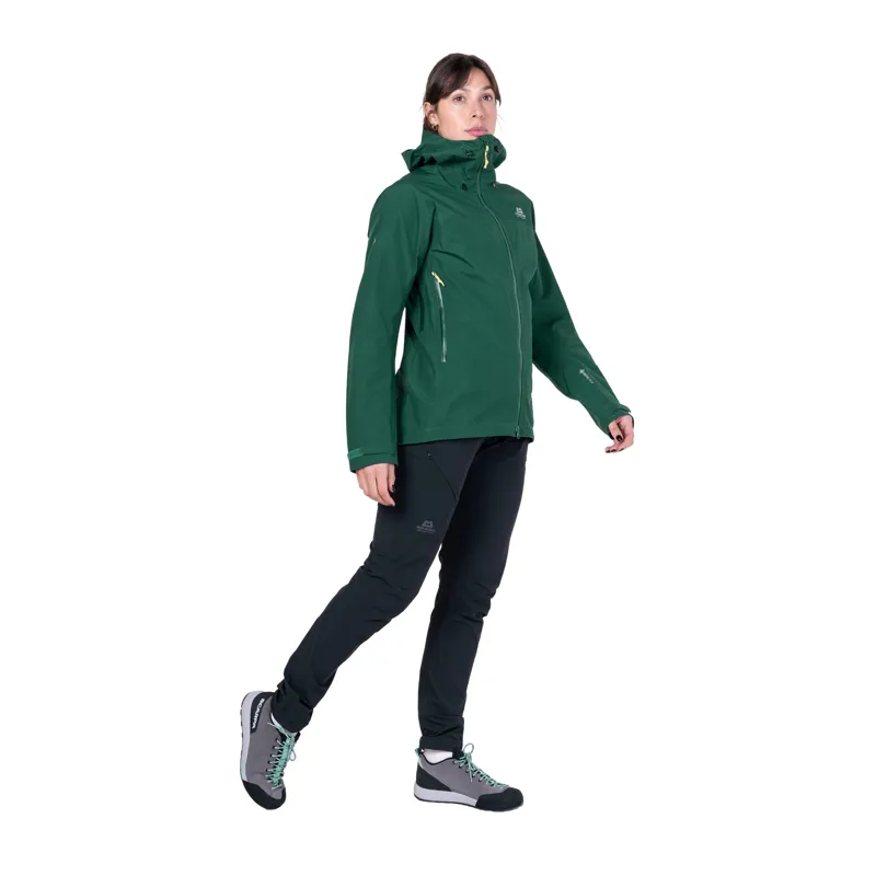 Mountain Equipment Womens Saltoro Jacket - Deep Teal-2