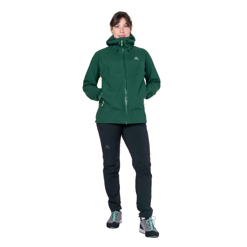 Mountain Equipment Womens Saltoro Jacket - Deep Teal-4