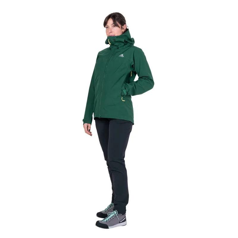Mountain Equipment Womens Saltoro Jacket - Deep Teal-5