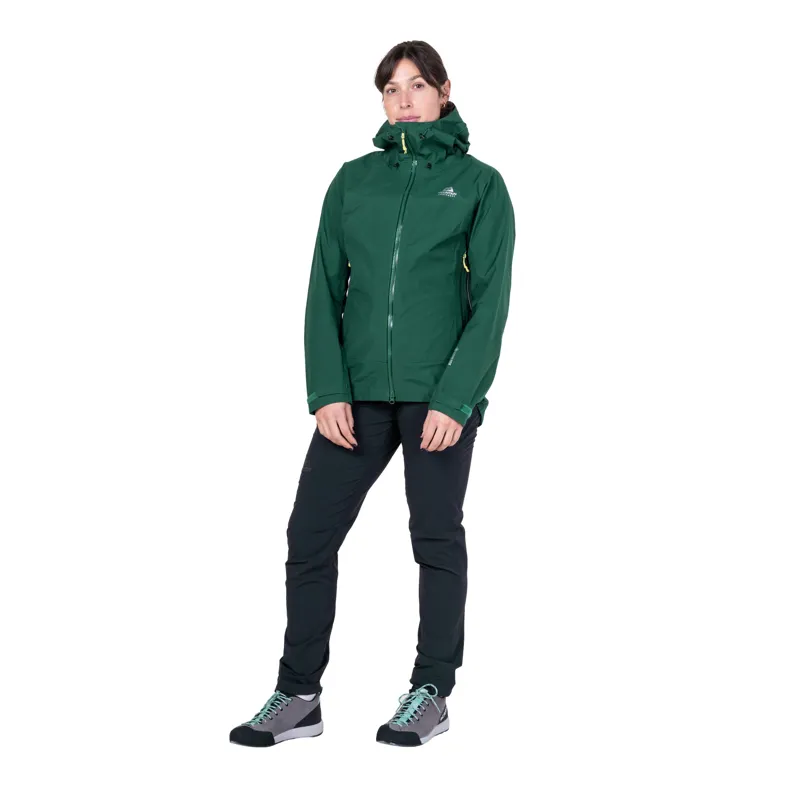 Mountain Equipment Womens Saltoro Jacket - Deep Teal-1