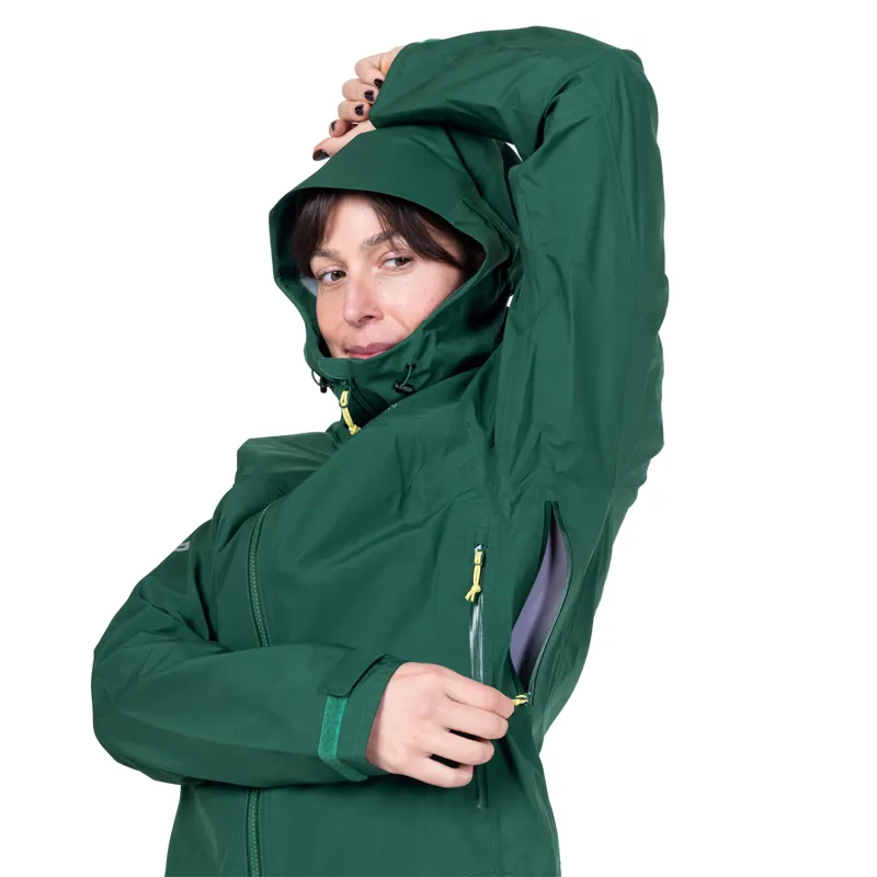 Mountain Equipment Womens Saltoro Jacket - Deep Teal-9