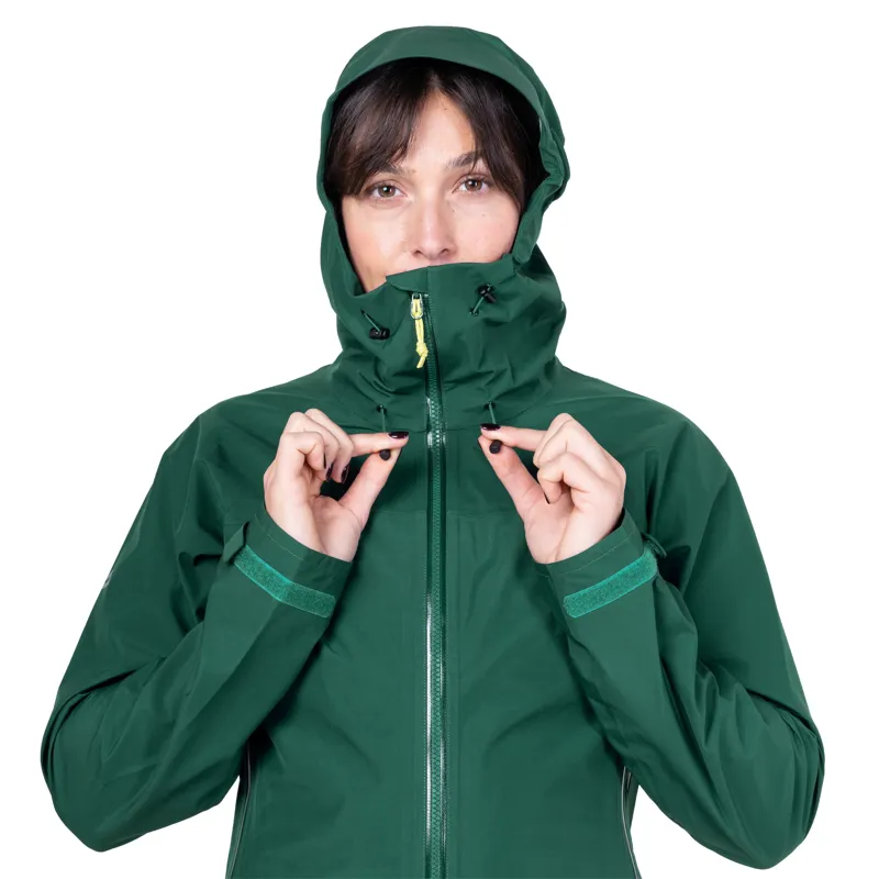Mountain Equipment Womens Saltoro Jacket - Deep Teal-10